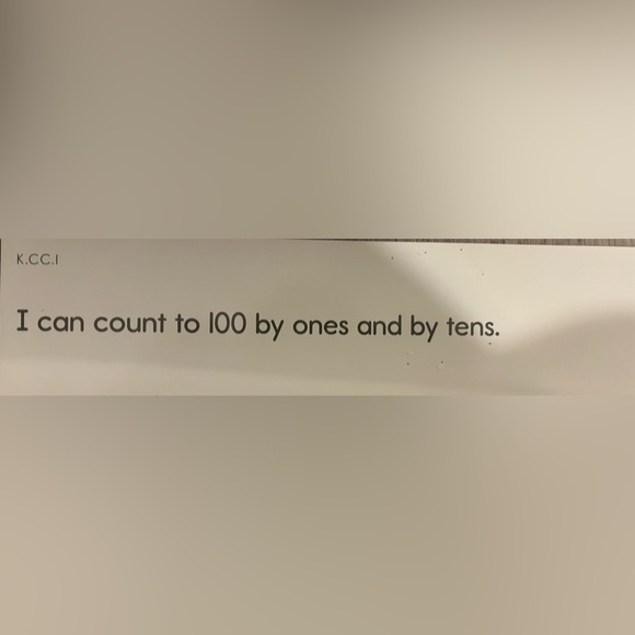 Common Core State Standards Cards - Picture 4 of 4